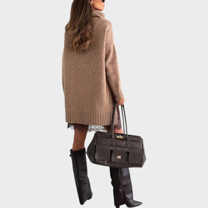 Rachele™ | Completo Maglione e Vestito