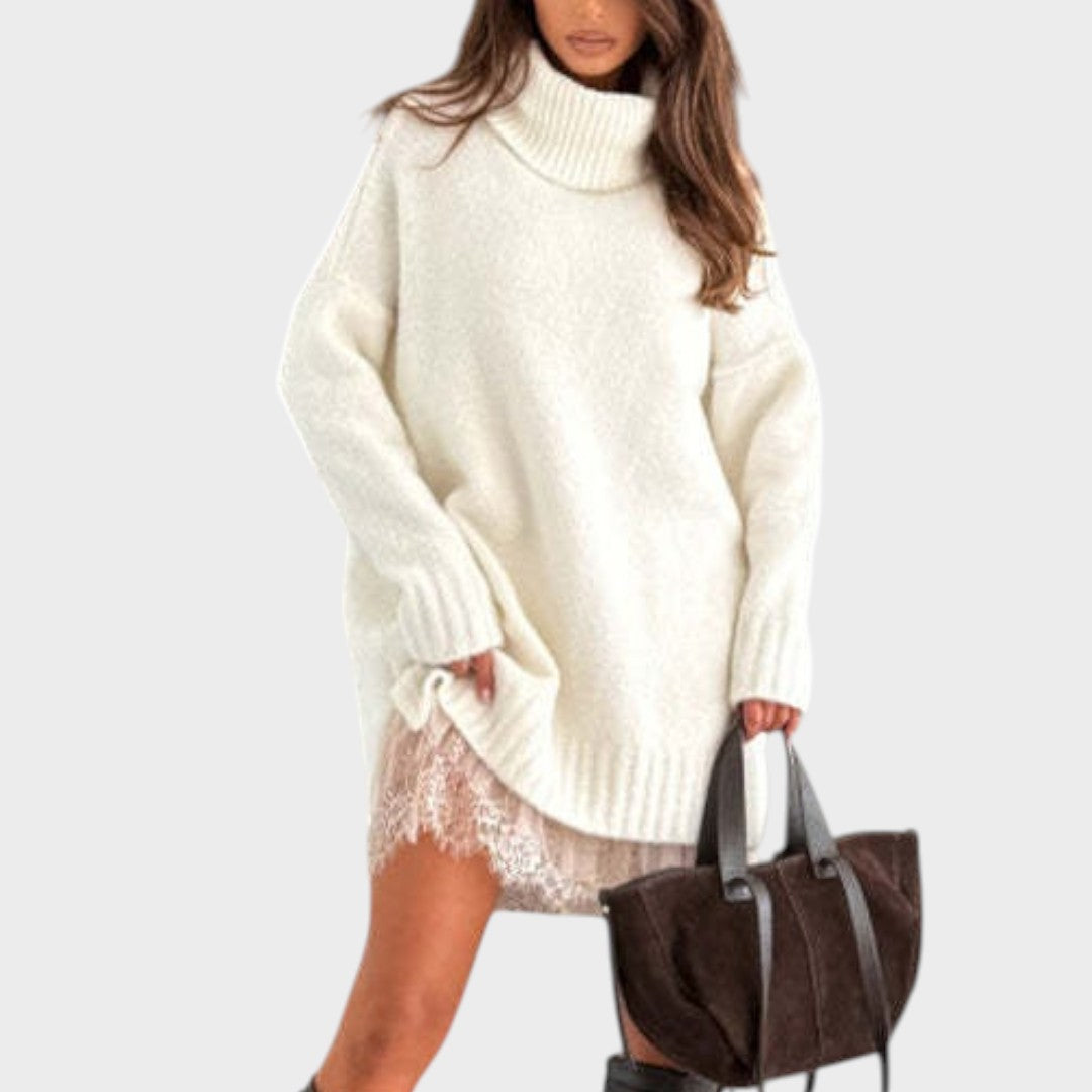 Rachele™ | Completo Maglione e Vestito
