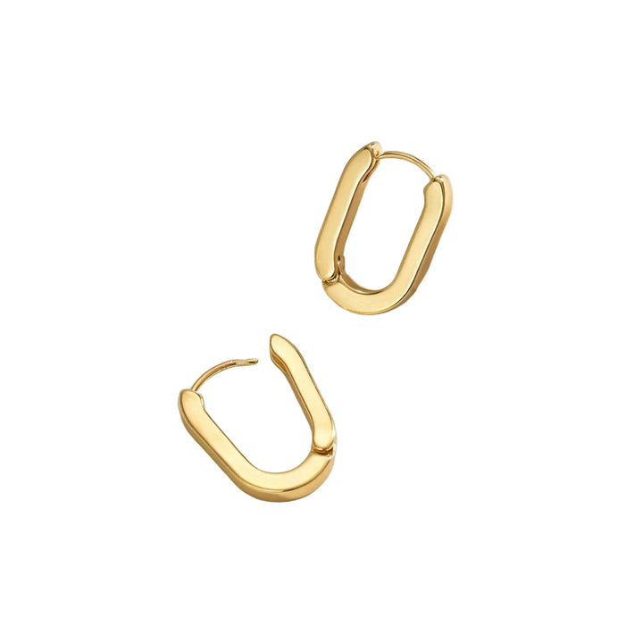 Elle™ | Orecchini Eleganti a Cerchio Geometrici