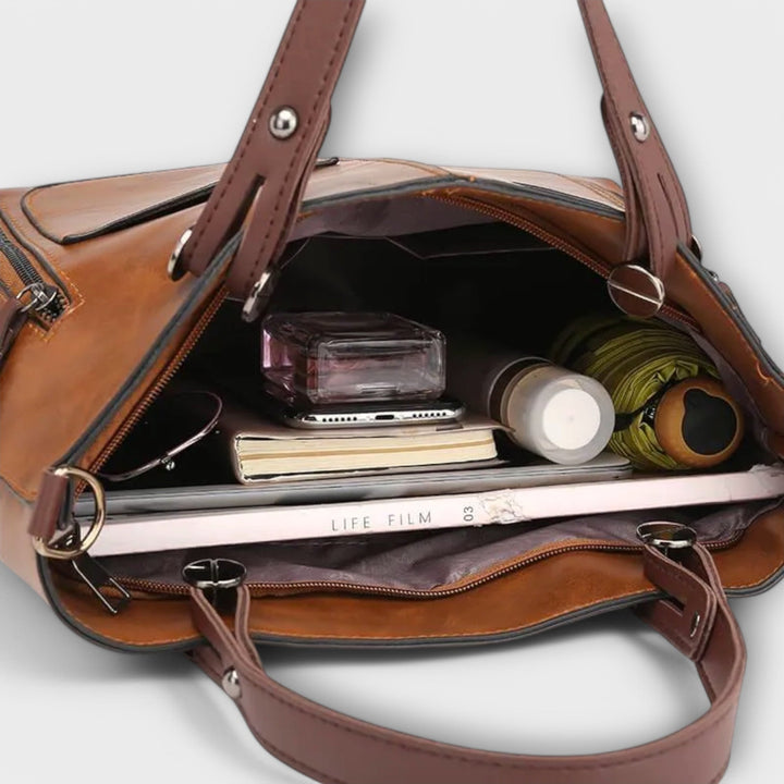 Giovanna™ | Borsa in Pelle Elegante