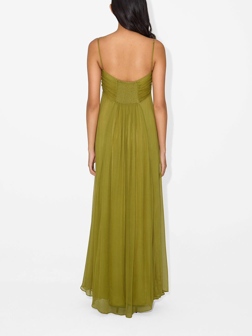 Alessandra™ | Abito Maxi Elegante con Spalline Sottili