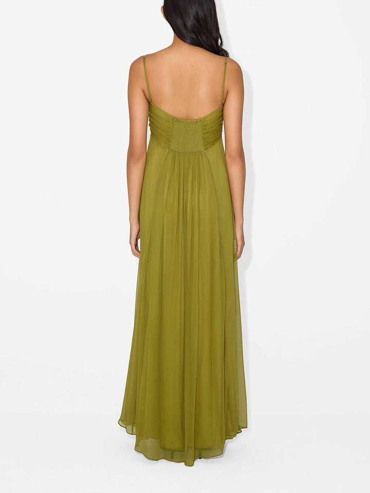 Alessandra™ | Abito Maxi Elegante con Spalline Sottili