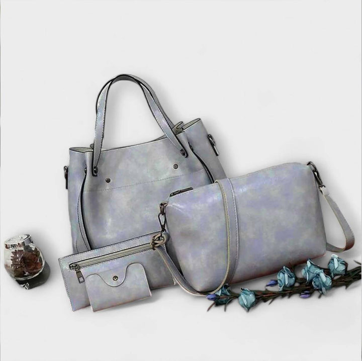 Cristina™ | Set di borse vintage in 4 pezzi
