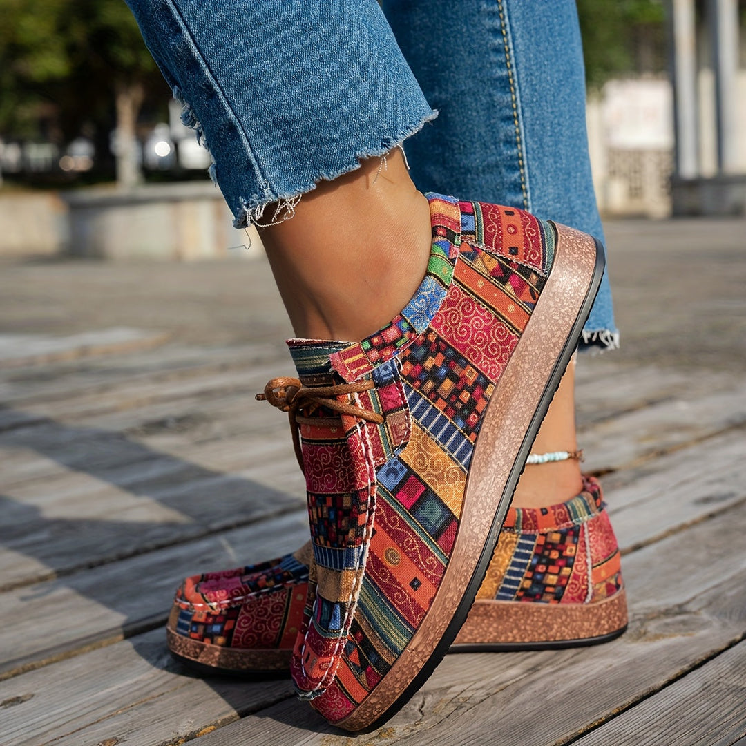 OrthoViva™ - Sneakers Ortopediche Leggere e Confortevoli per Donne