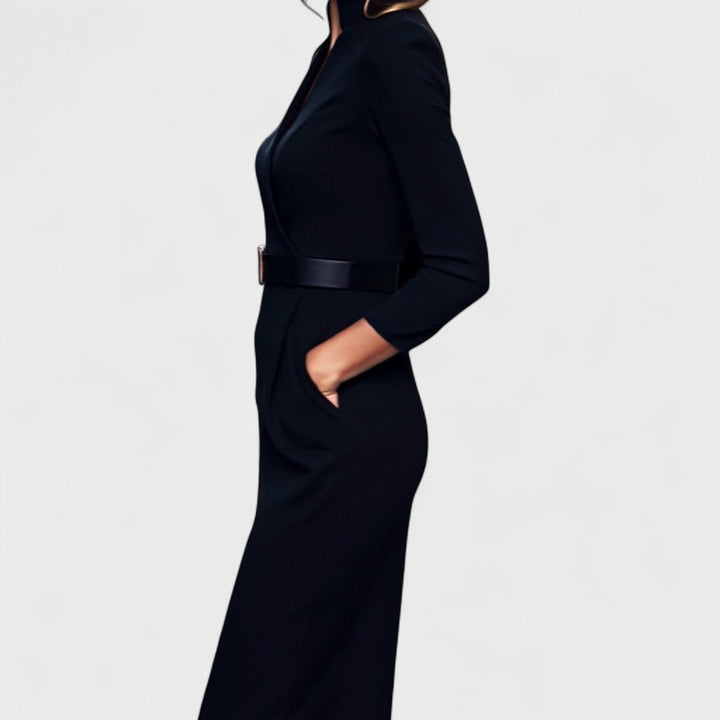 Carla™ | Abito elegante con cintura
