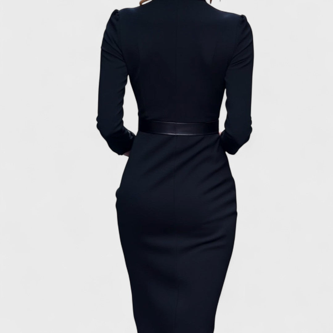 Carla™ | Abito elegante con cintura