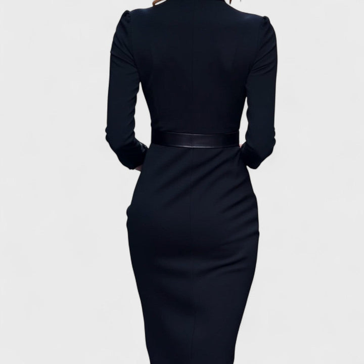 Carla™ | Abito elegante con cintura