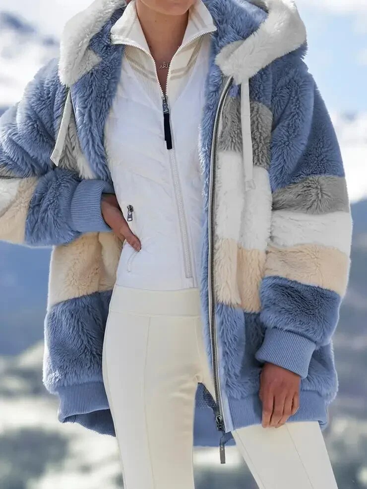 MARGO™ | GIACCA INVERNALE CON CAPPUCCIO