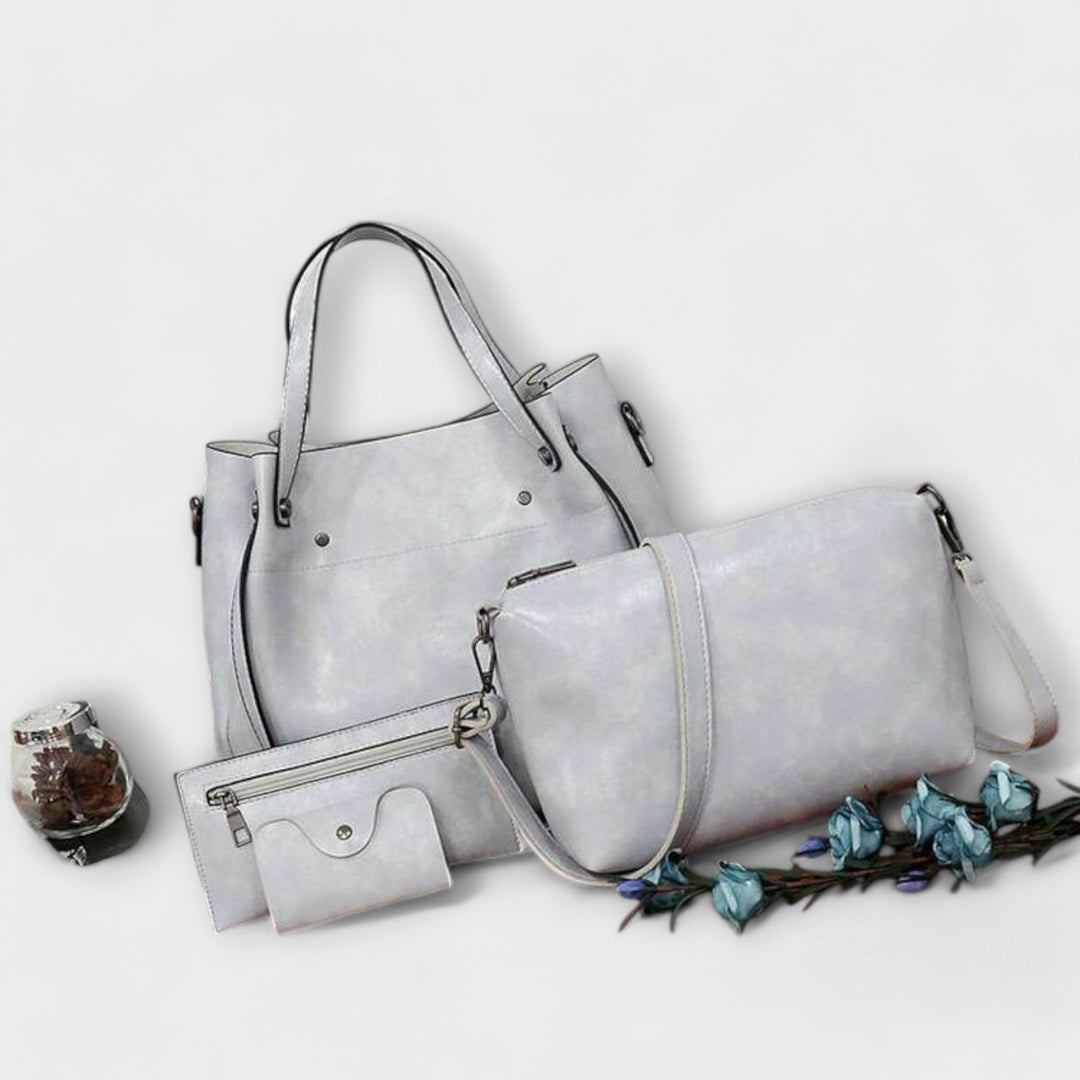 Cristina™ | Set di borse vintage in 4 pezzi