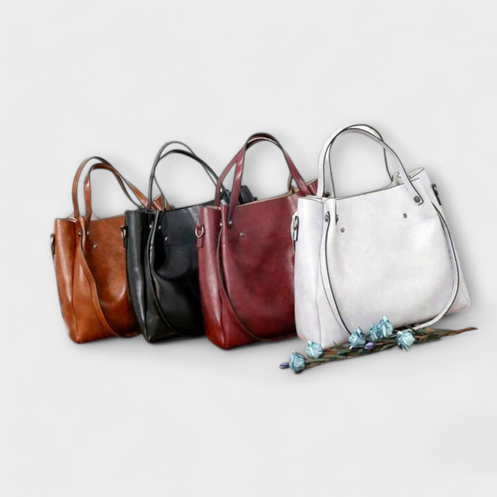Cristina™ | Set di borse vintage in 4 pezzi