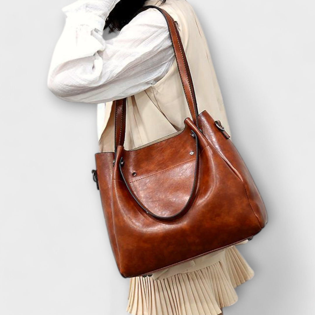 Cristina™ | Set di borse vintage in 4 pezzi