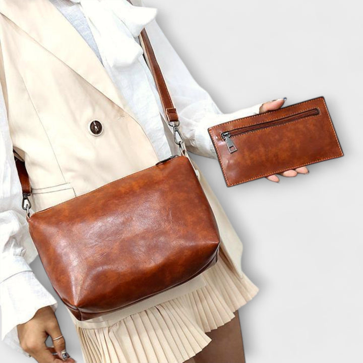 Cristina™ | Set di borse vintage in 4 pezzi