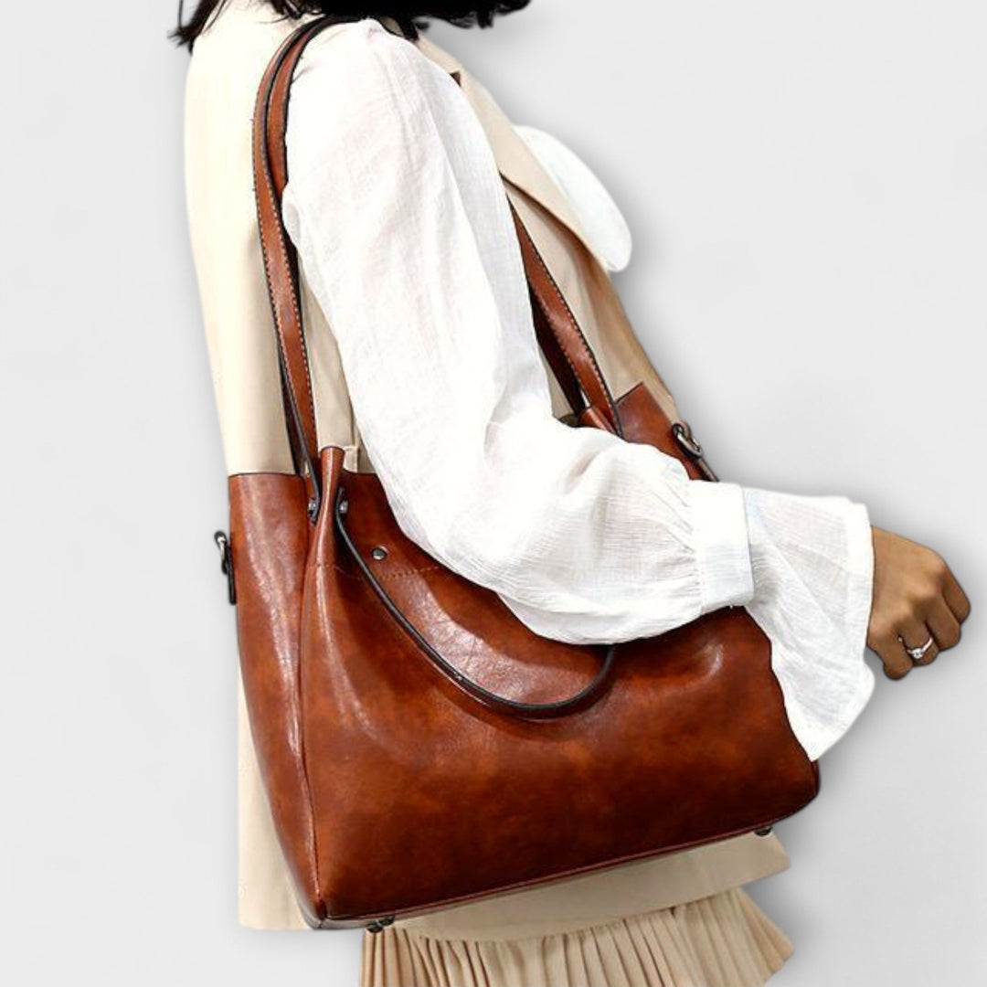 Cristina™ | Set di borse vintage in 4 pezzi