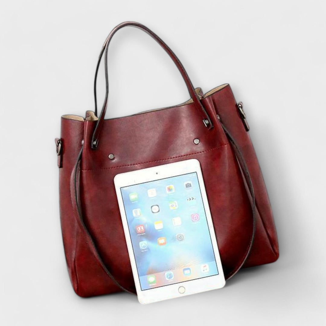 Cristina™ | Set di borse vintage in 4 pezzi