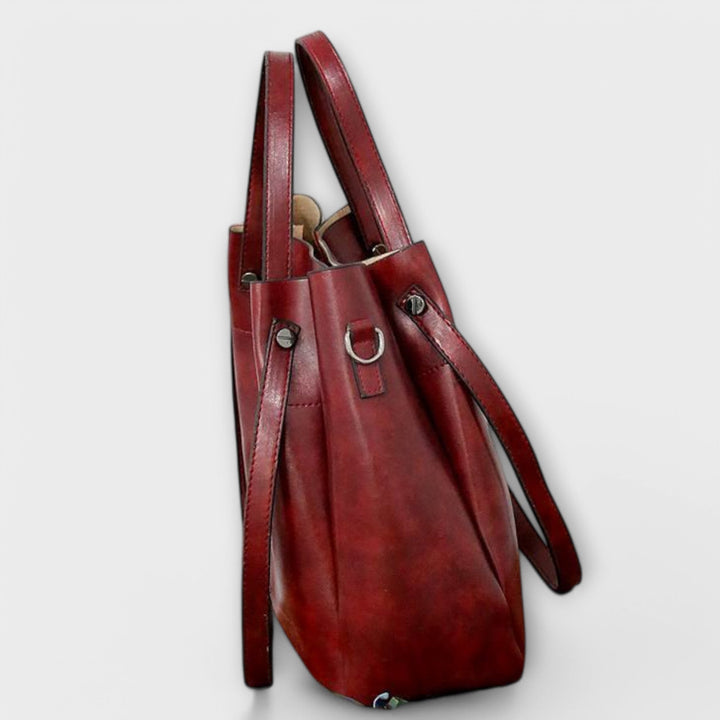 Cristina™ | Set di borse vintage in 4 pezzi