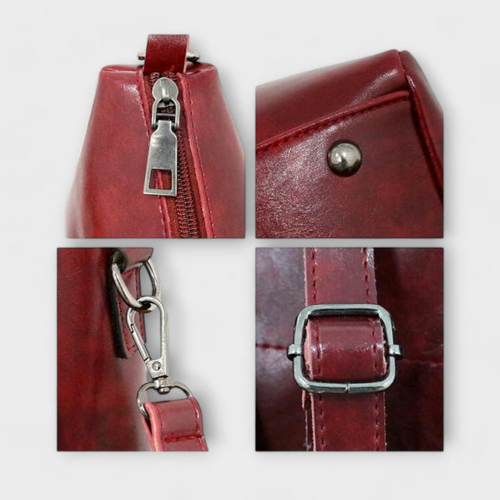 Cristina™ | Set di borse vintage in 4 pezzi