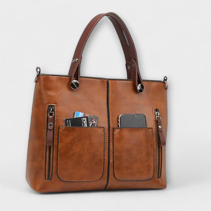 Giovanna™ | Borsa in Pelle Elegante
