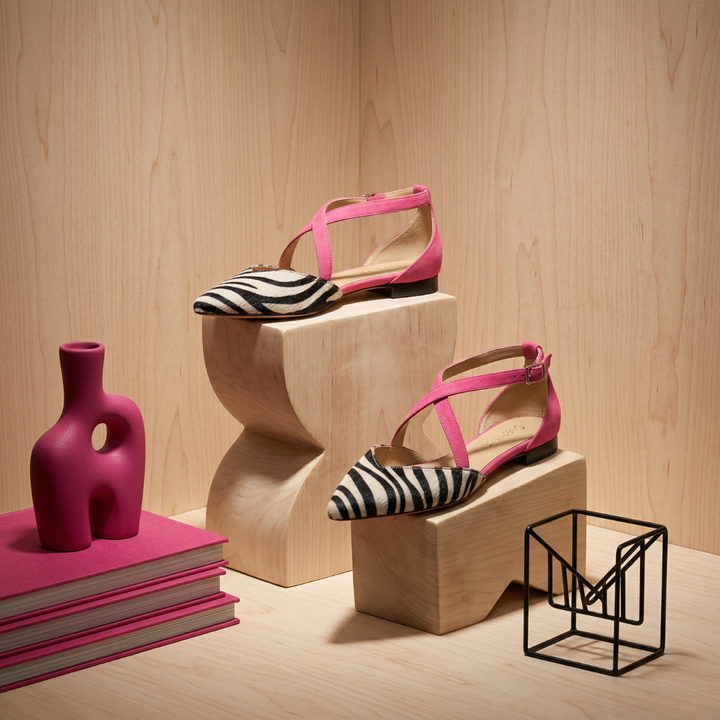 Fern™ | Ballerine con cinturini
