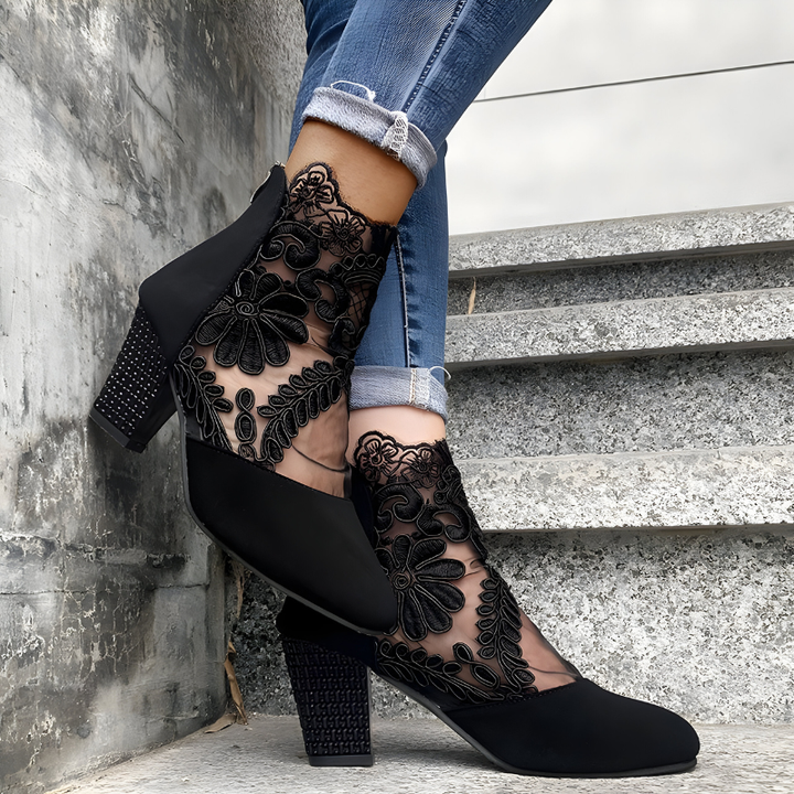 Giulia™ | Tacchi Ortopedici Eleganti e Traspiranti