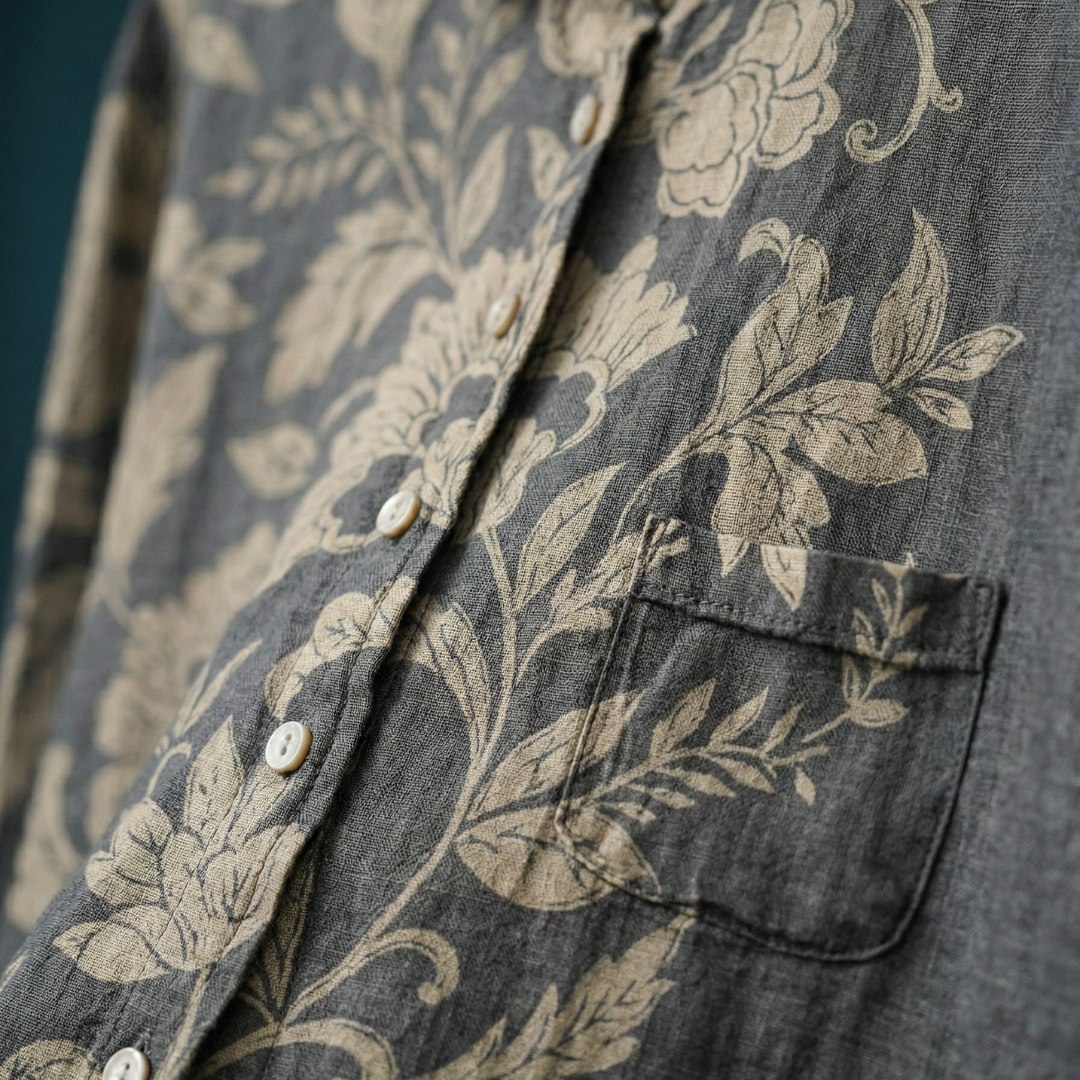 Fiorella™ | Blusa Satinata Elegante