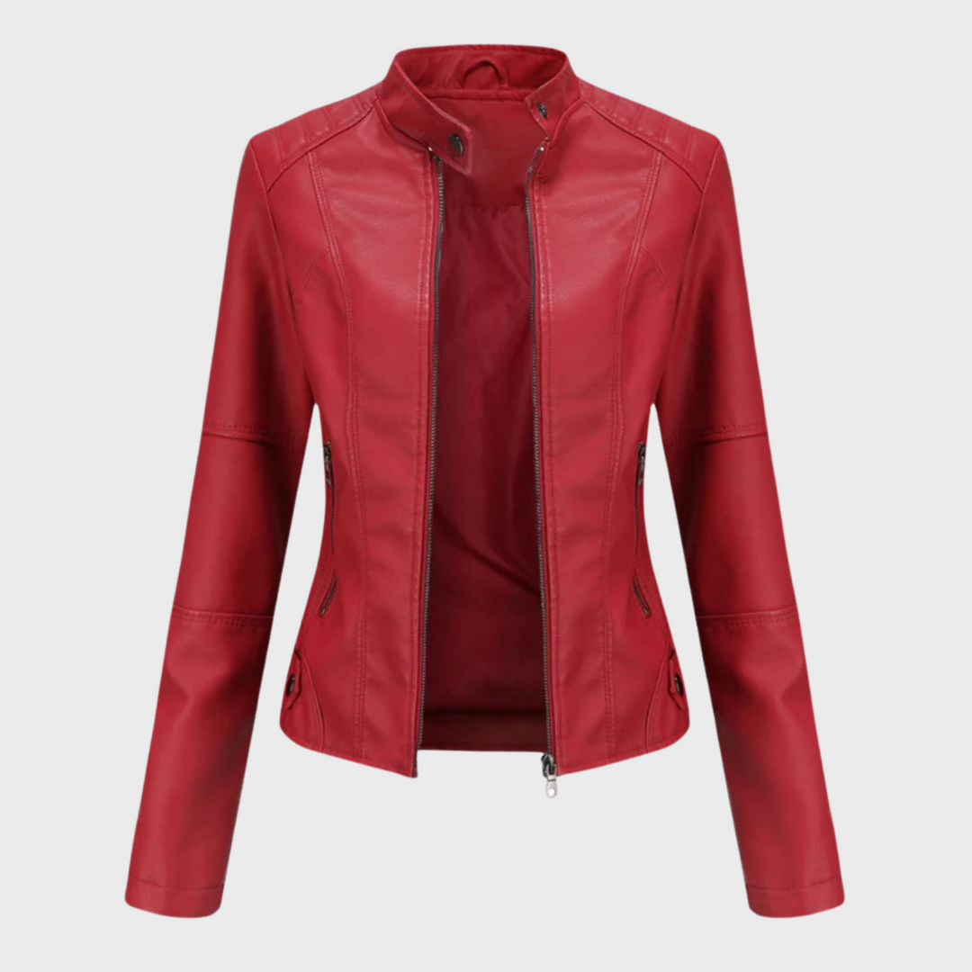MEGAN™ | GIACCA MOTO CHIC