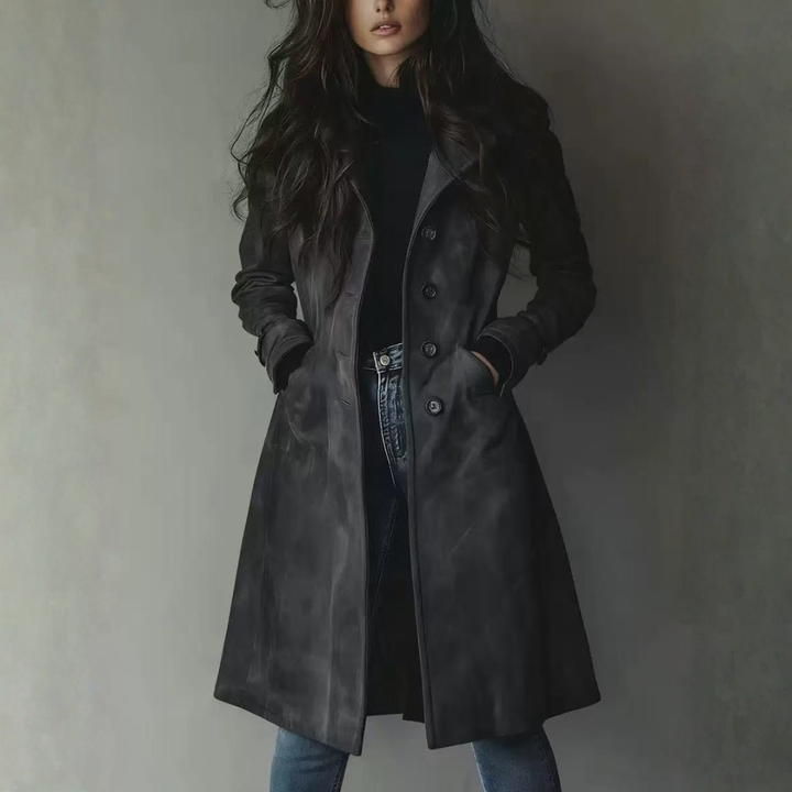 ADELA™ | CAPPOTTO LUNGO ELEGANTE