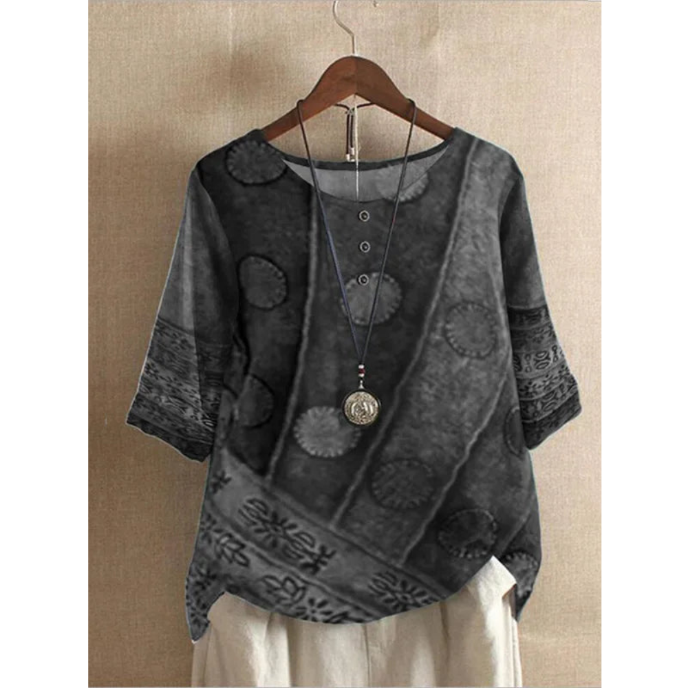 FLORIANA|TOP BOHO COLORATO