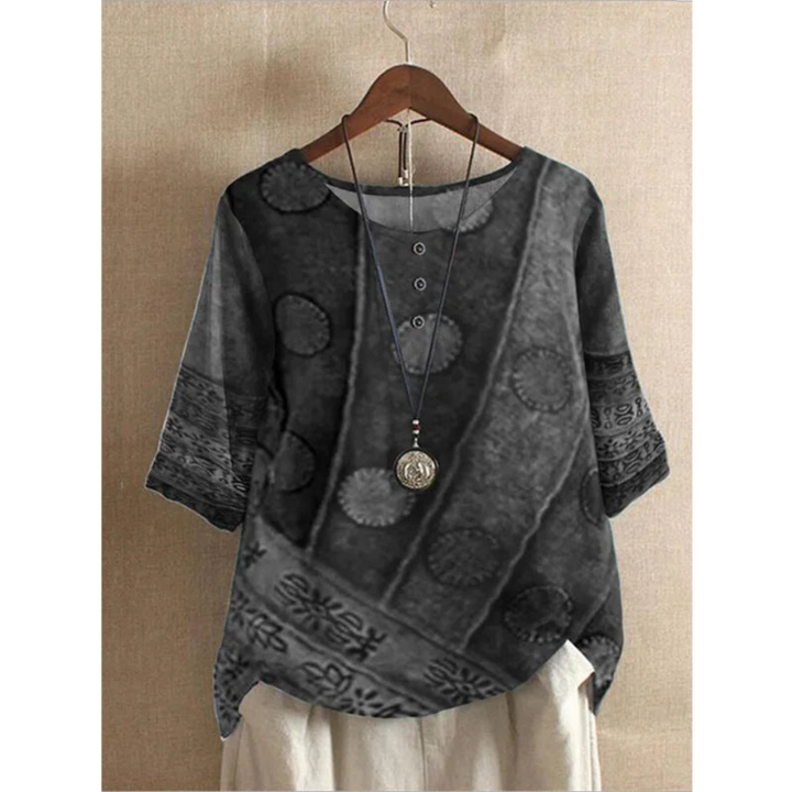 FLORIANA|TOP BOHO COLORATO