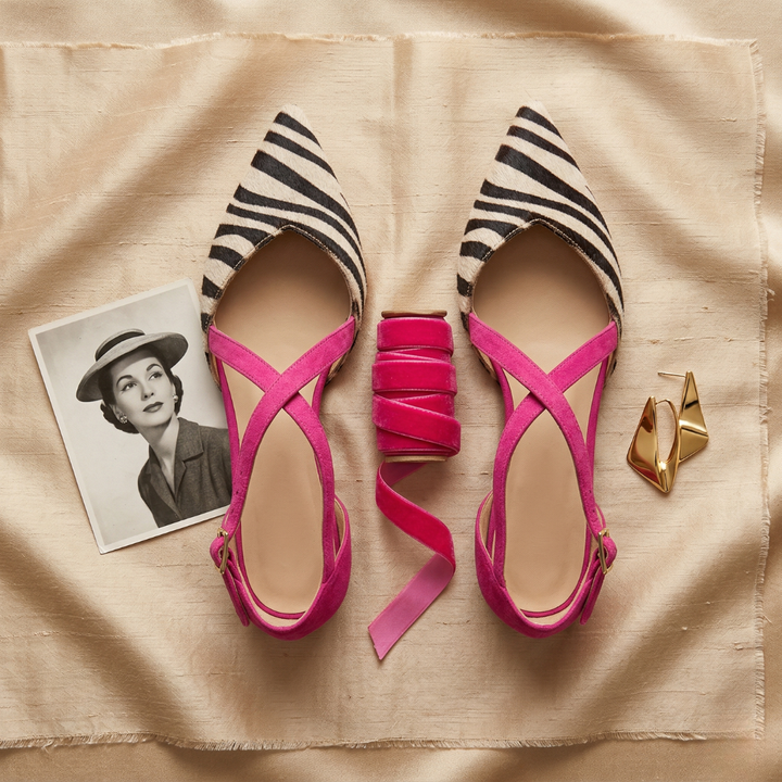 Fern™ | Ballerine con cinturini
