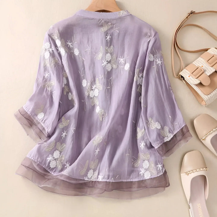Giovanna™ - Blusa di cotone leggera
