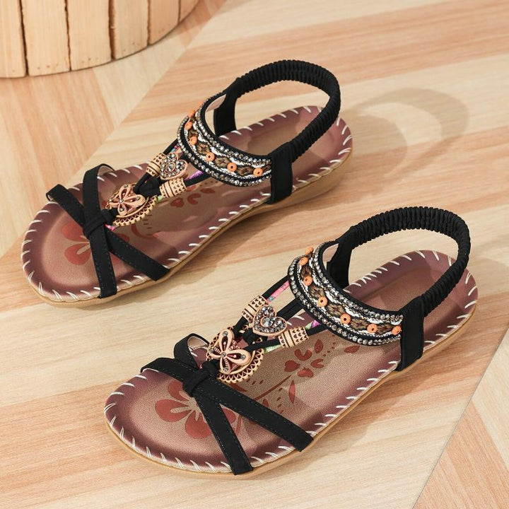 Nada™ | Sandali ortopedici in stile Ibiza per comfort ed eleganza
