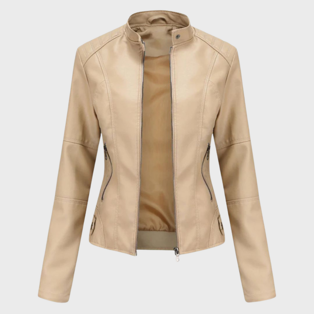 MEGAN™ | GIACCA MOTO CHIC