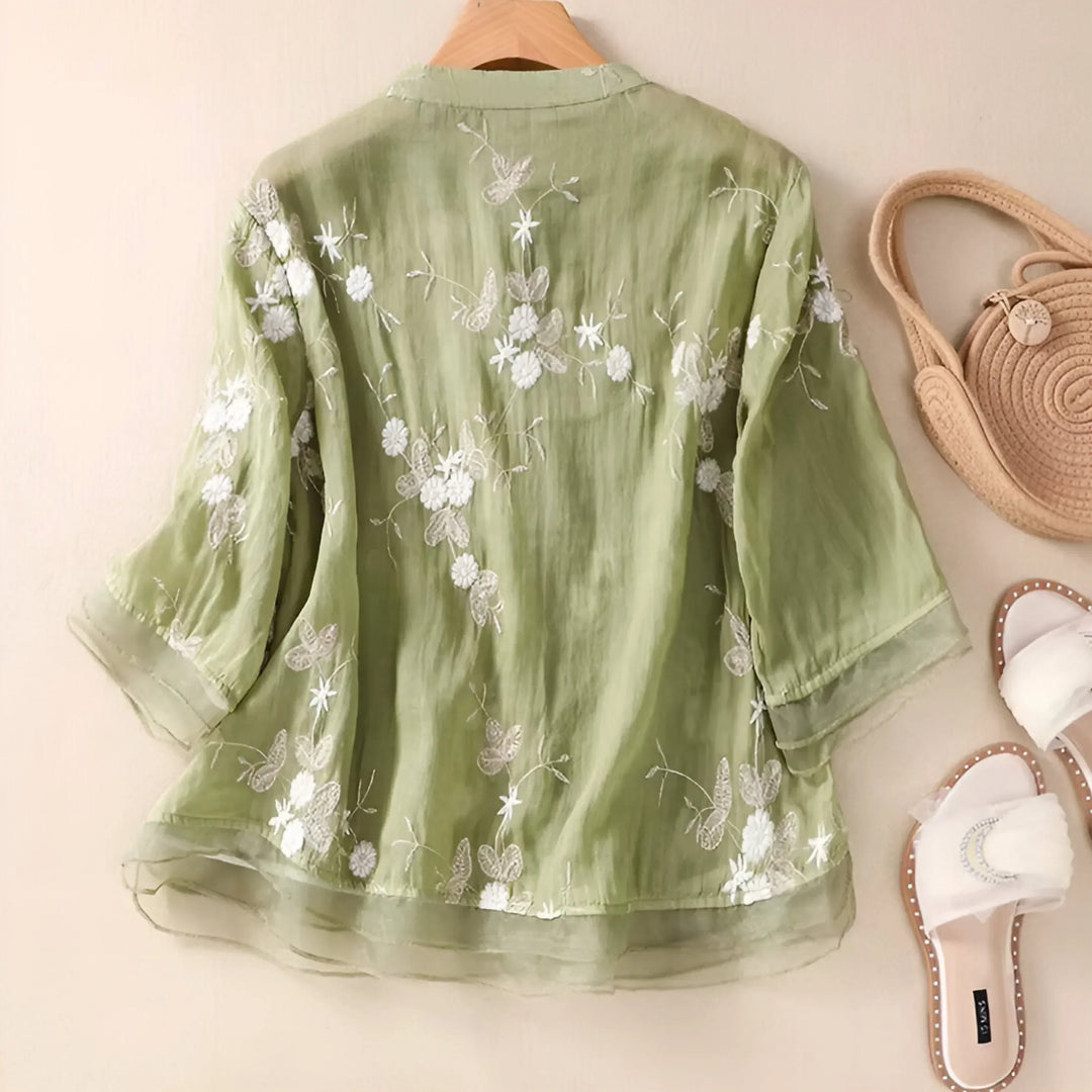 Giovanna™ - Blusa di cotone leggera