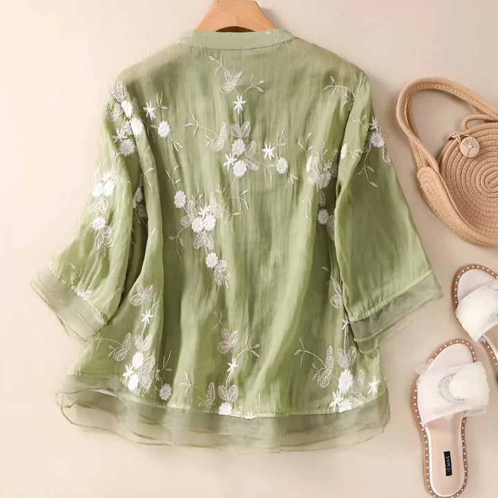 Giovanna™ - Blusa di cotone leggera