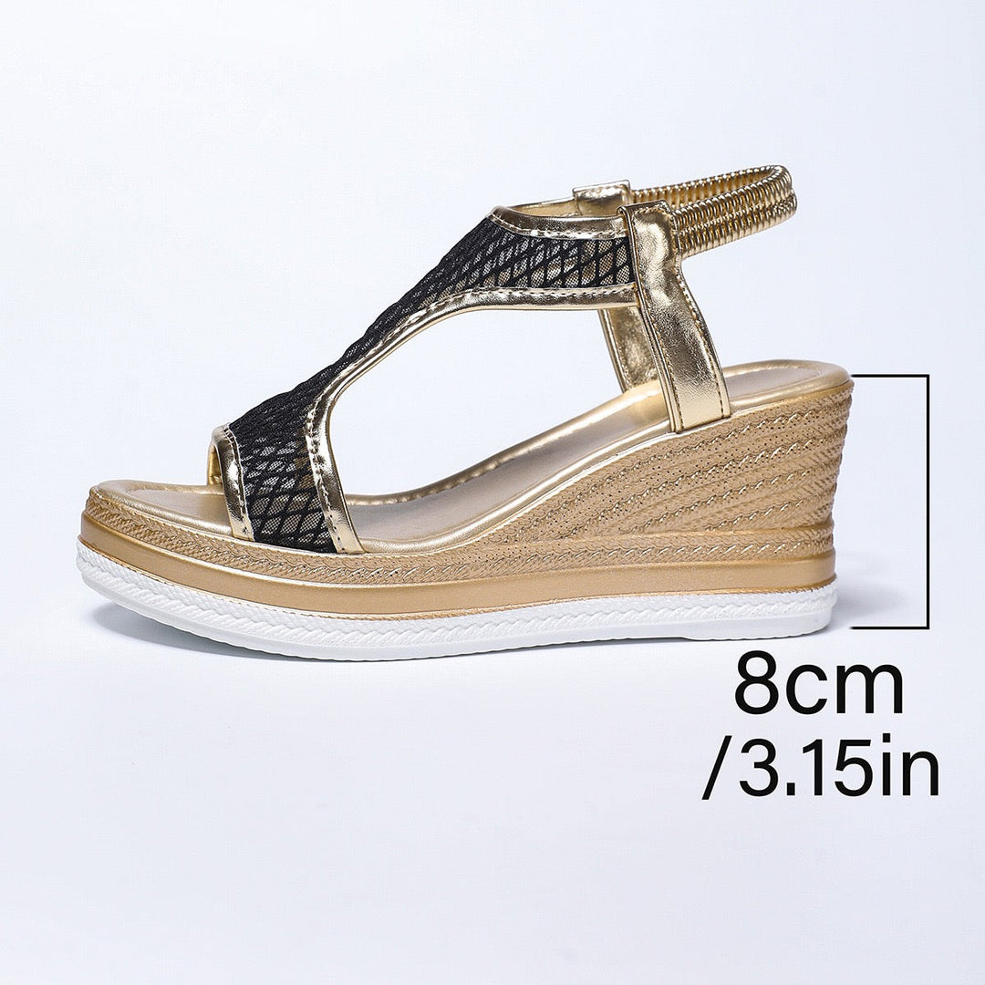 ELISABETTA™ | SANDALI ORTOPEDICI ZEPPA