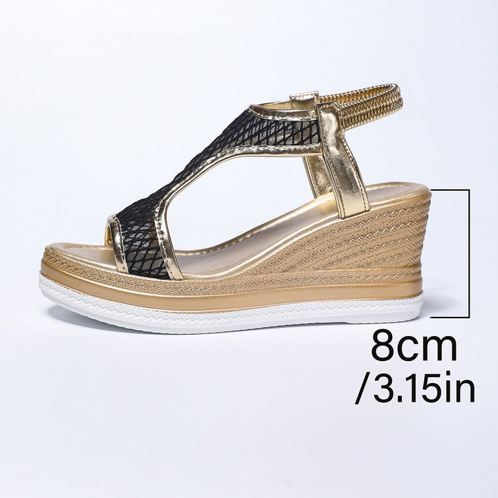 ELISABETTA™ | SANDALI ORTOPEDICI ZEPPA