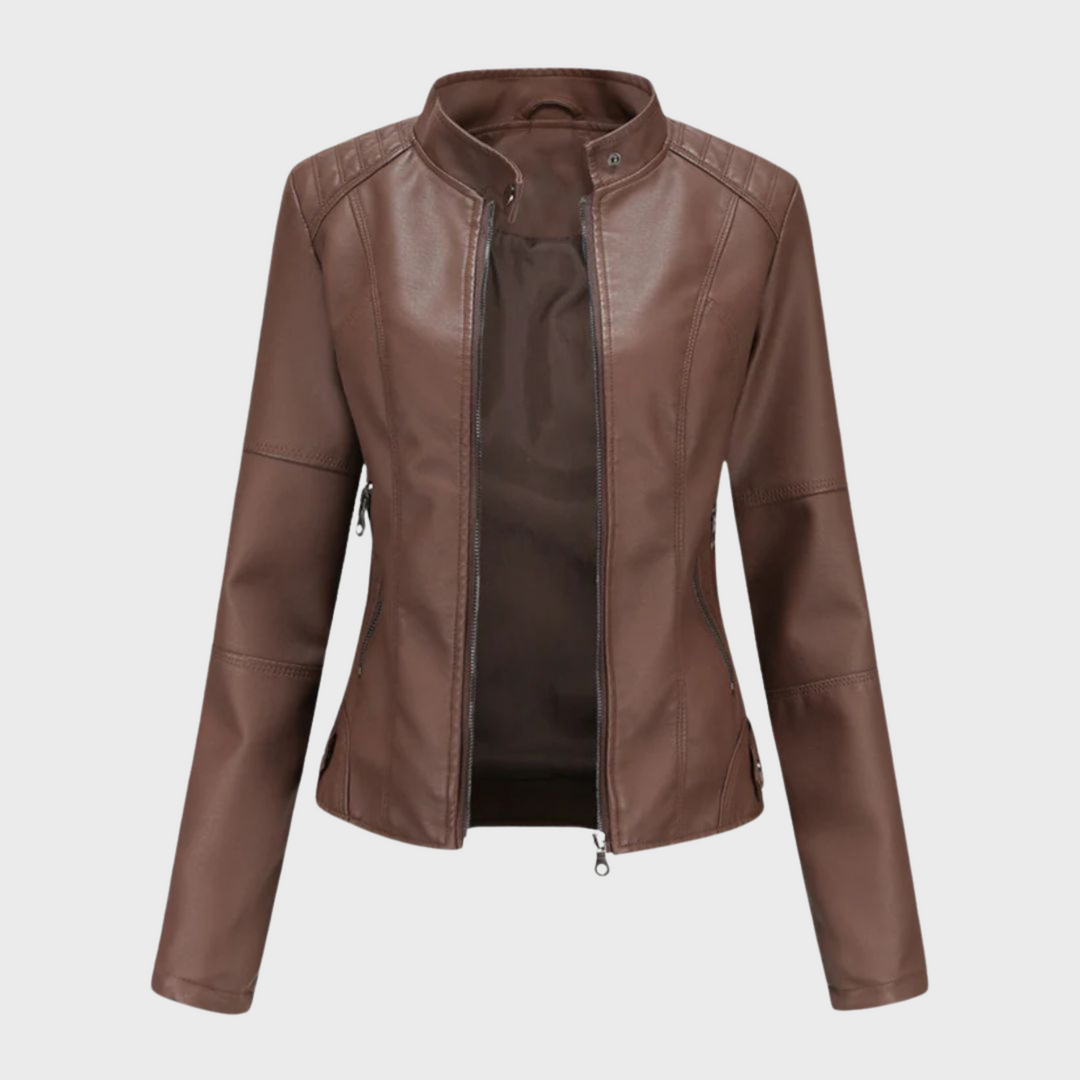 MEGAN™ | GIACCA MOTO CHIC
