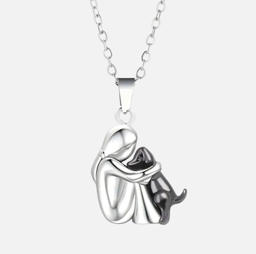 Laura™ | Collana Abbraccio con Cane