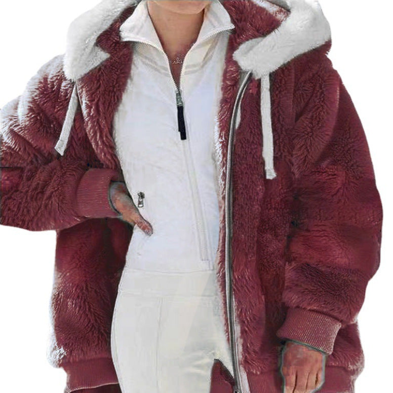 MARGO™ | GIACCA INVERNALE CON CAPPUCCIO
