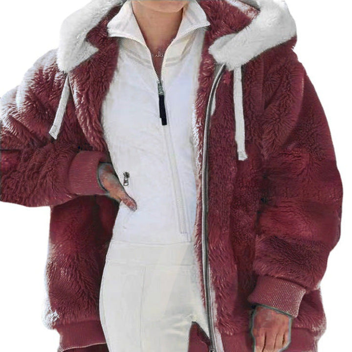 MARGO™ | GIACCA INVERNALE CON CAPPUCCIO