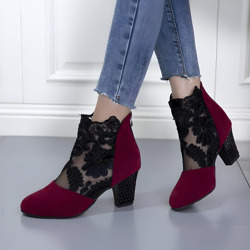 Giulia™ | Tacchi Ortopedici Eleganti e Traspiranti