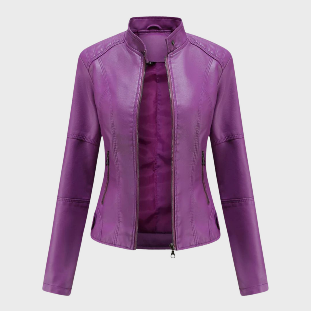 MEGAN™ | GIACCA MOTO CHIC