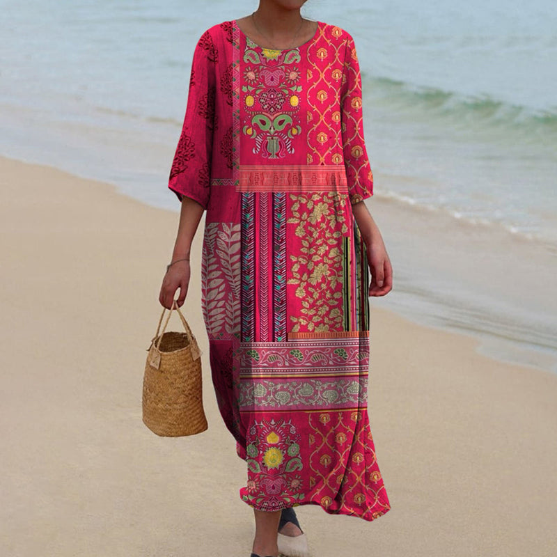 Marcella™ | Abito Lungo Boho Elegante