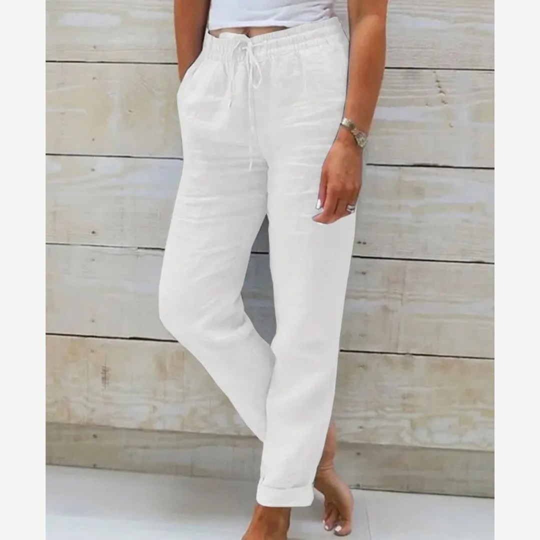 ISIDORA™|PANTALONI ELASTICIZZATI