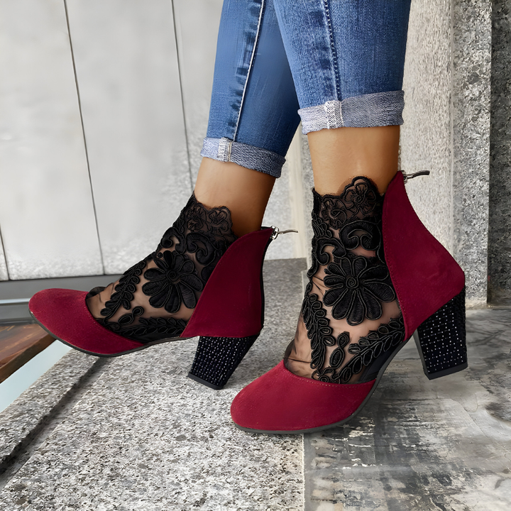 Giulia™ | Tacchi Ortopedici Eleganti e Traspiranti