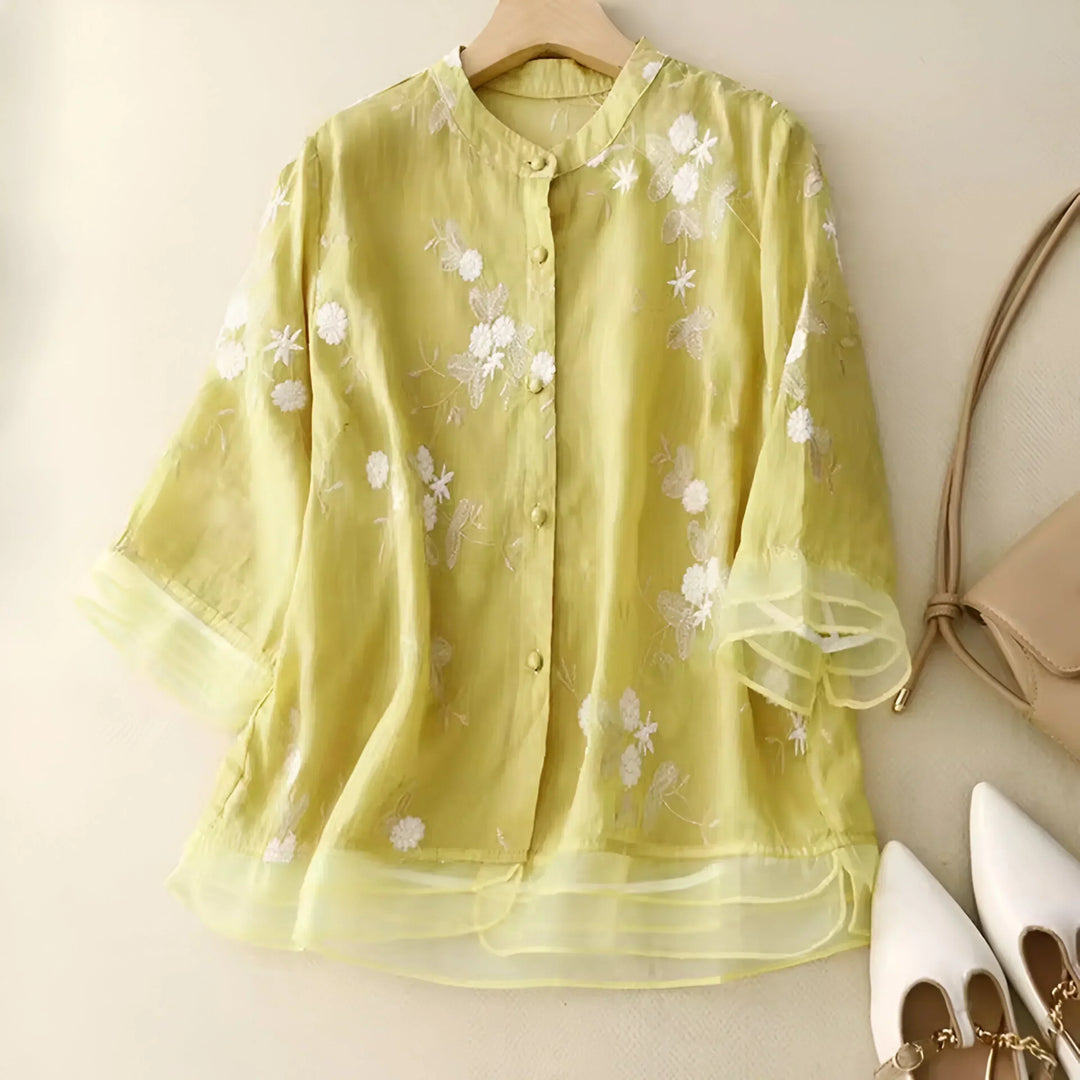 Giovanna™ - Blusa di cotone leggera