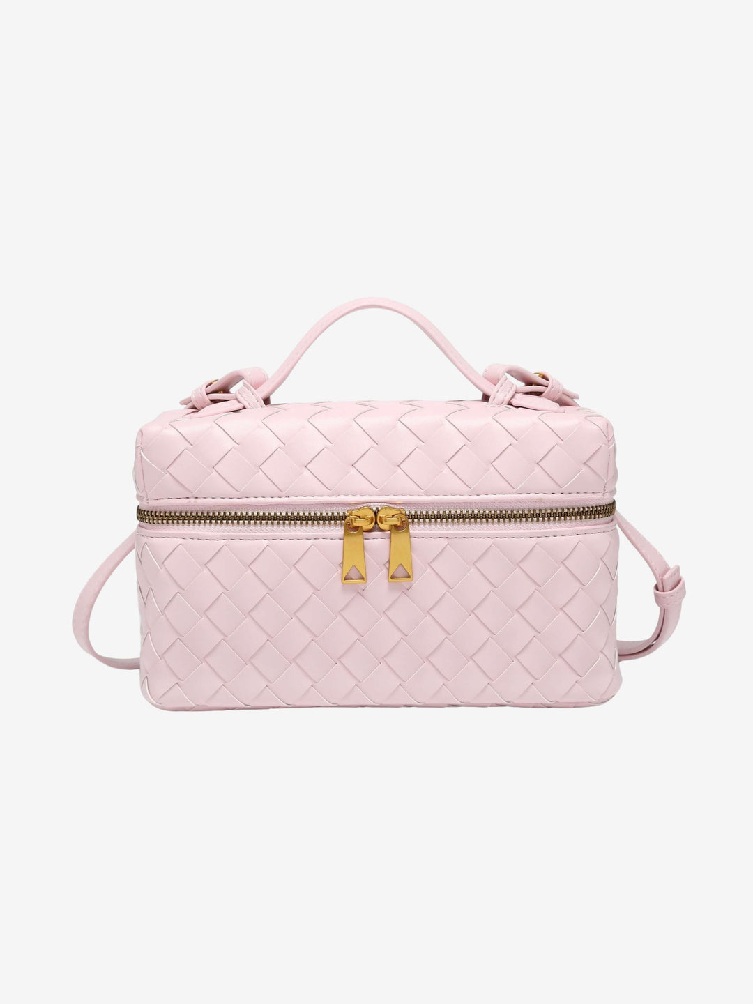 Alessandra™ | Borsa Woven Strutturata Lucida