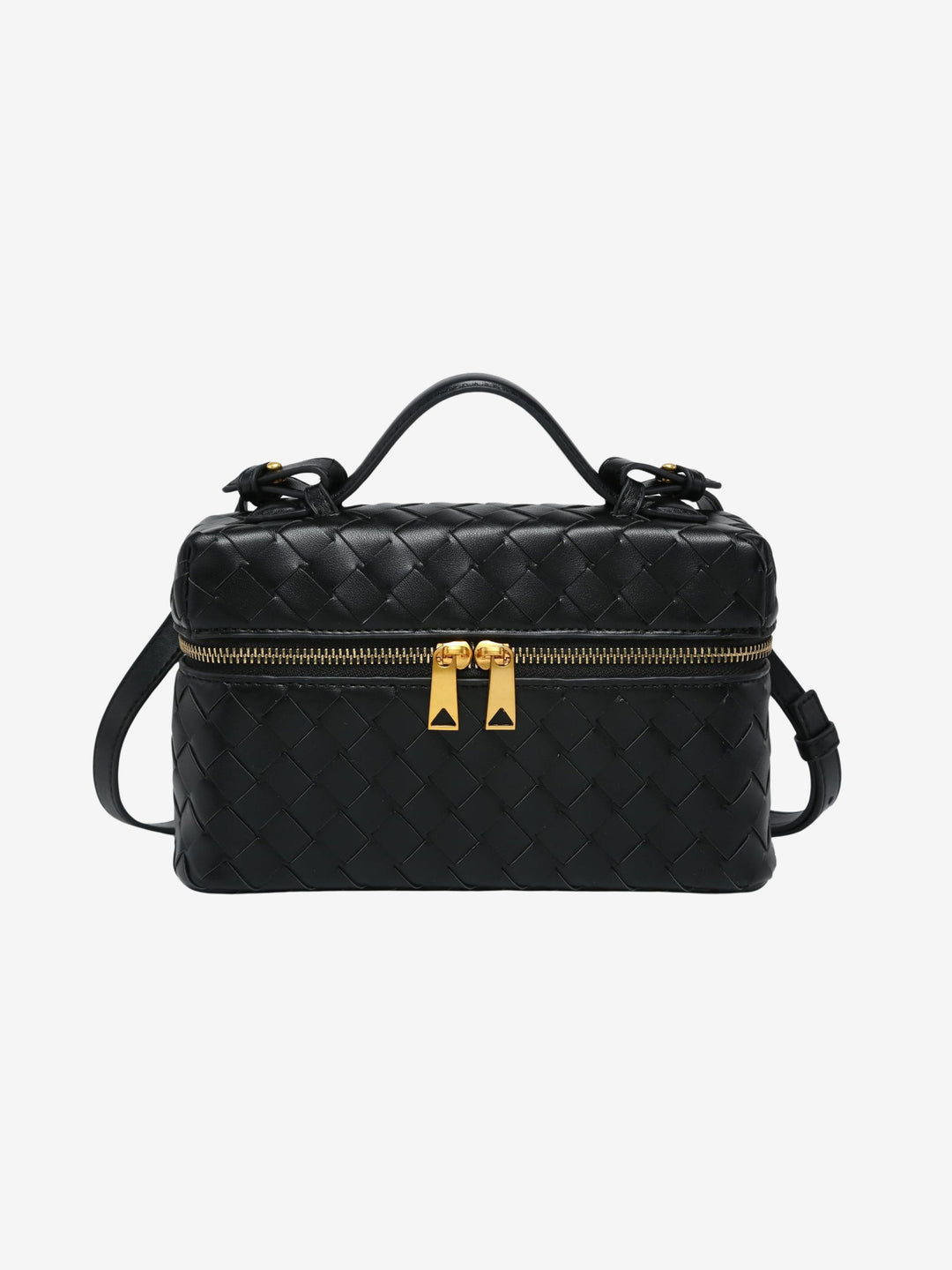 Alessandra™ | Borsa Woven Strutturata Lucida