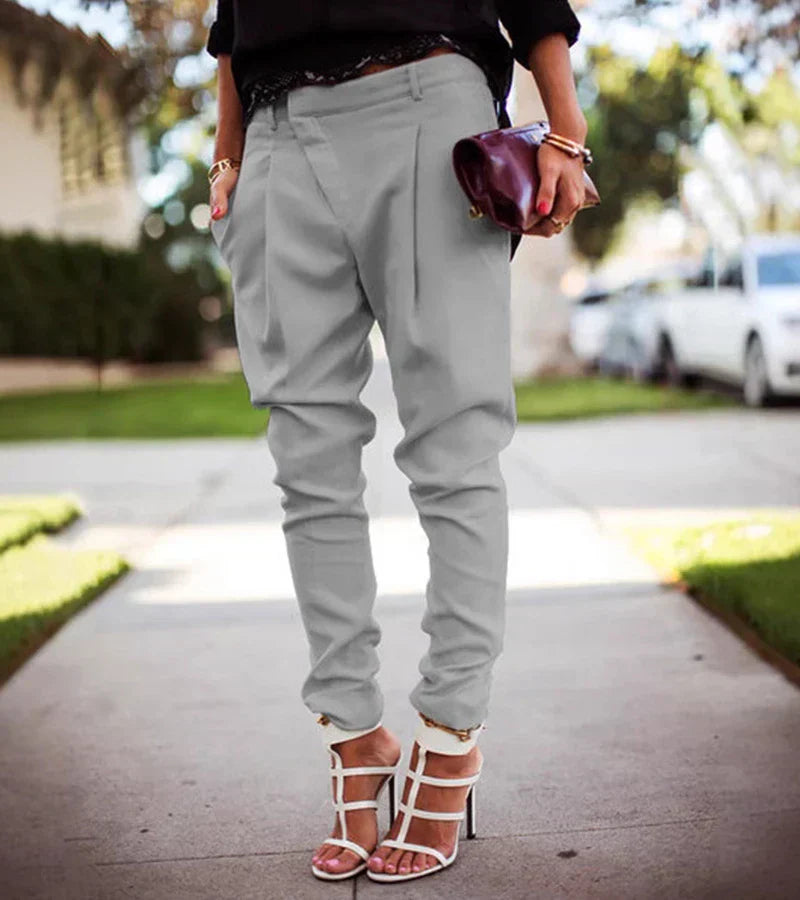 HAZEL™|PANTALONI JOGGER ELEGANTI