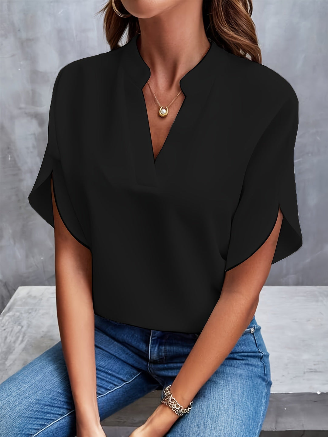 Luna™ - Blusa di Alta Classe